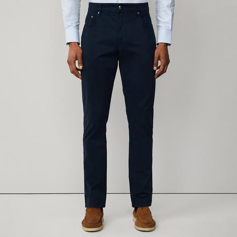 Navy Core 5Pkt Trinity Trousers