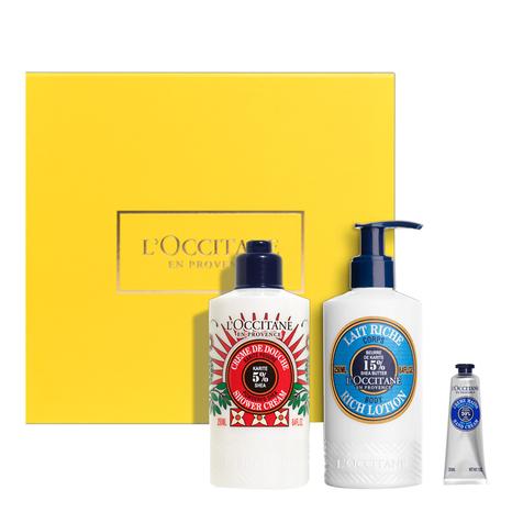 Shea Butter Bath & Body Gift Set