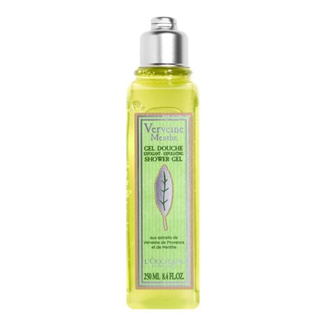 L'Occitane Mint Verbena Exfoliating Shower Gel 250ml