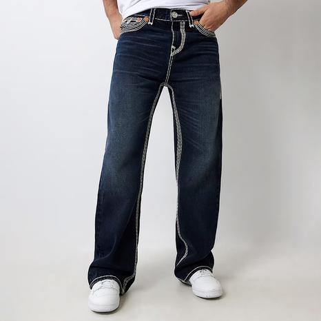 Dark Blue Vinny Super Q Ultra Baggy Jean