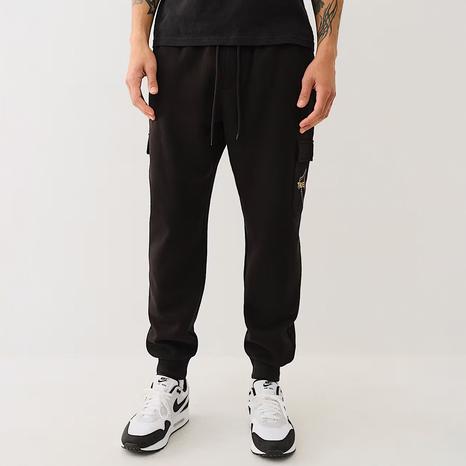 Black Military Style Jogger
