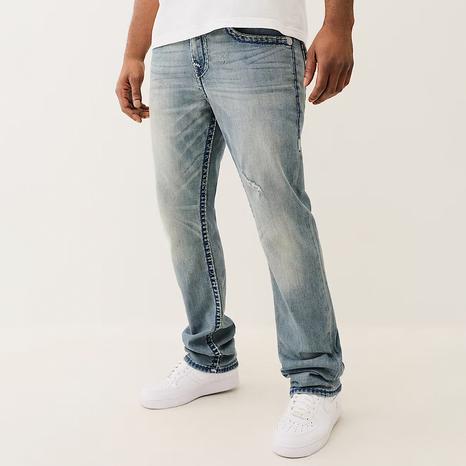 Light Blue Ricky Super T Straight Jean