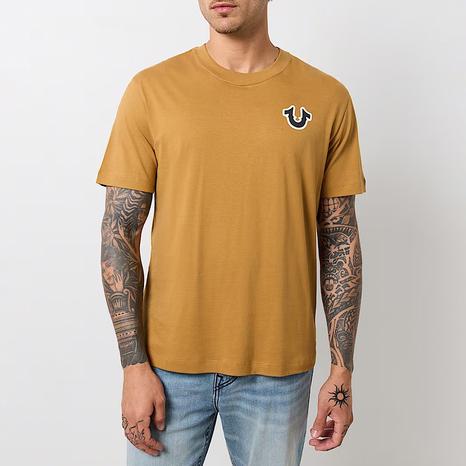 Mustard Yellow Buddha Puff T-Shirt