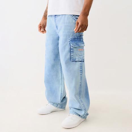 Light Blue BIG T Utlity Cargo Pant