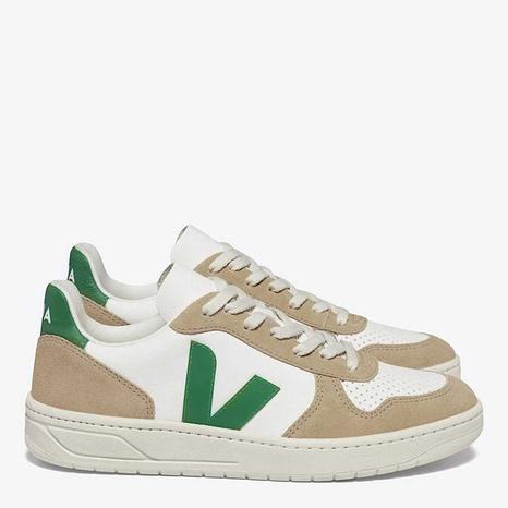 Women's Grey/Green V-10 Trainers