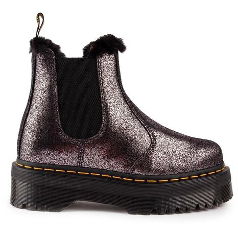 Dr Martens 2976 Distressed Metallic Boots