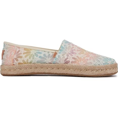 Toms Floral Lace Shoes