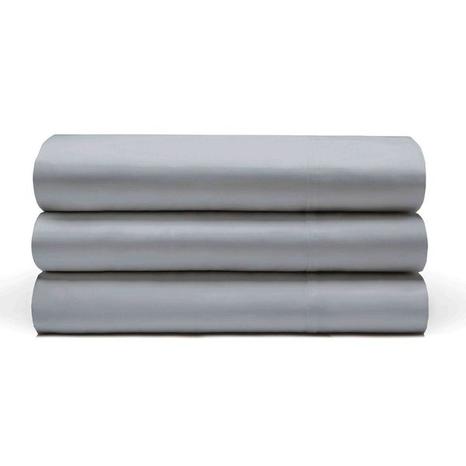 Belledorm Premium Blend 500 Thread Count Flat Sheet,Kingsize Platinum