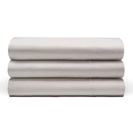Belledorm Premium Blend 500 Thread Count Flat Sheet,Kingsize Ivory
