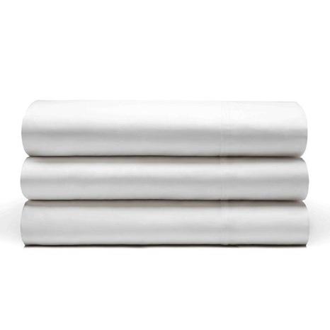 Belledorm Premium Blend 500 Thread Count Flat Sheet,Kingsize White