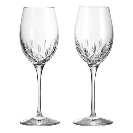 Set of 2 Lismore Essence White Wine, 30ml