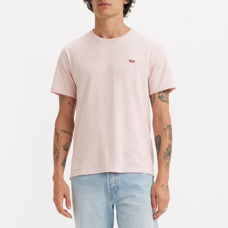 Pink Original Short Sleeve Cotton T-Shirt