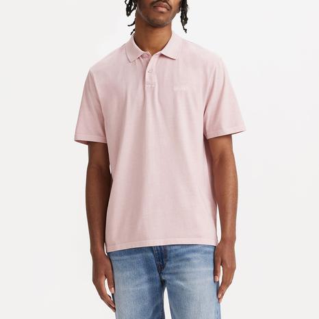 Pink Authentic Cotton Polo Shirt