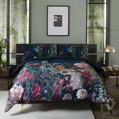 Tivoli Nighttime Digital Print 100% Cotton Duvet Cover Set King