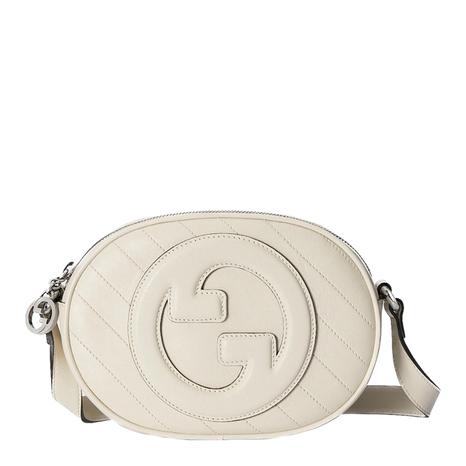 Ivory Gucci Blondie Leather Mini Shoulder Bag