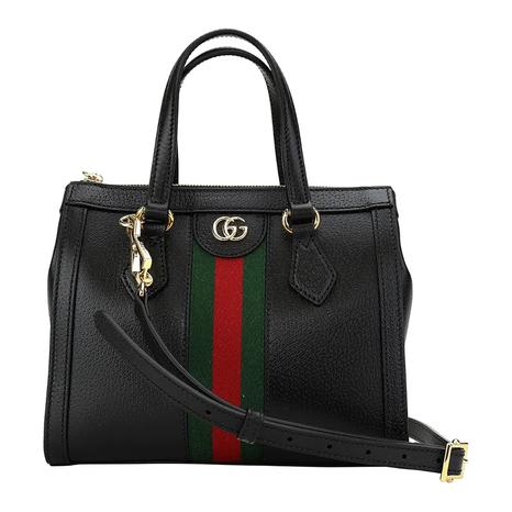 Black Gucci Ophidia Small Tote