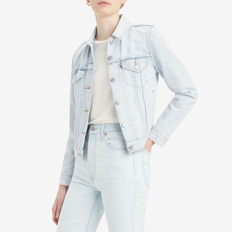 Light Blue Original Trucker Denim Jacket