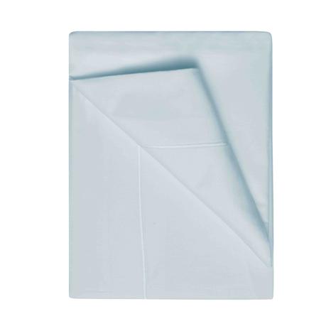 Belledorm Egyptian Cotton 400 Thread Count Flat Sheet,Double Duck Egg