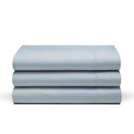 Belledorm Egyptian Cotton 400 Thread Count Flat Sheet,Kingsize Duck Egg