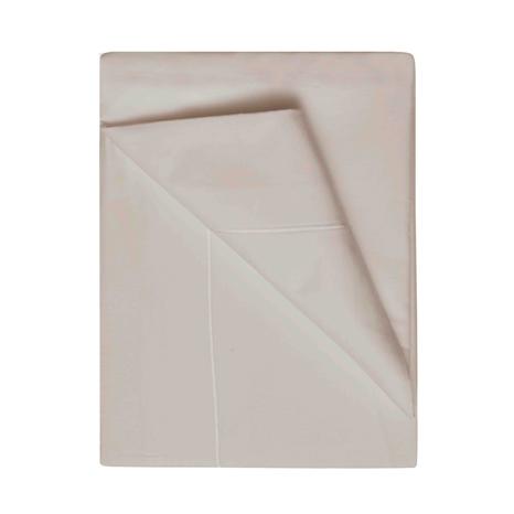 Belledorm Egyptian Cotton 400 Thread Count Flat Sheet,Single Oyster