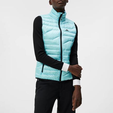 W Cliff Light Down Vest Pr