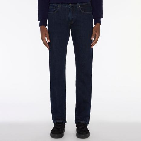 Dark Blue Standard Stretch Slim Jeans