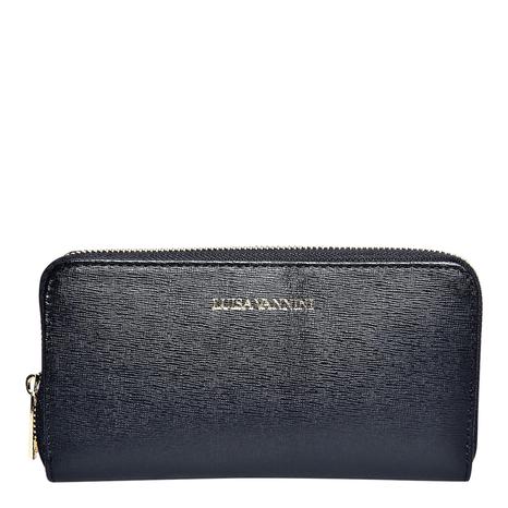 Black Leather Wallet