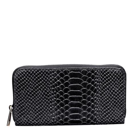 Black Leather Wallet