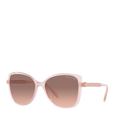 Milky Pink Malta Sunglasses 57mm