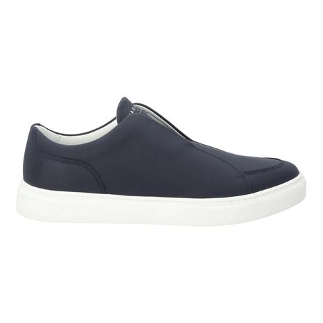 HARRY'S OF LONDON Women's Eva Low Top Trainers in Navy and White