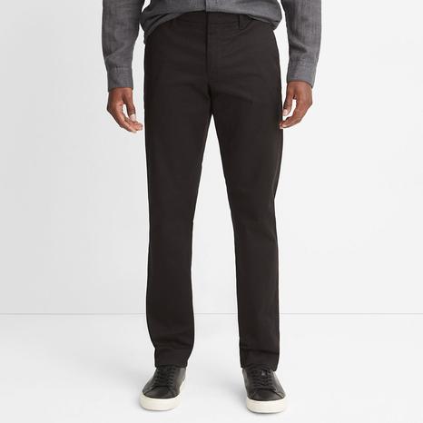Black Twill Griffith Chino