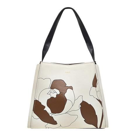 Chalk The Belgrave Mono Large Open Top Shoulder 
