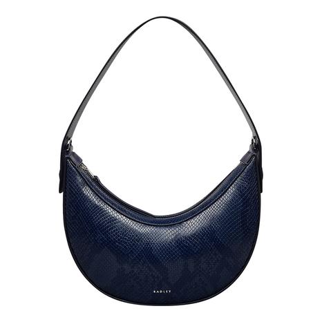 Evenfall The Kensal Faux Snake Small Ziptop Shoulder 