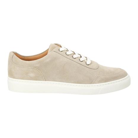 HARRY'S OF LONDON Nimbella Low Top Trainers in Beige and Alabaster