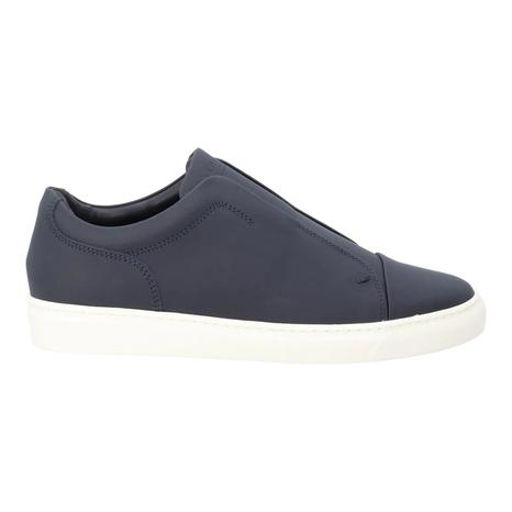 HARRY'S OF LONDON Arianne Low Top Trainers in Navy and Alabaster for Women