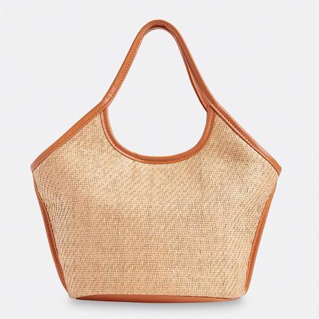 Netral Toia Mini Straw Tote Bag