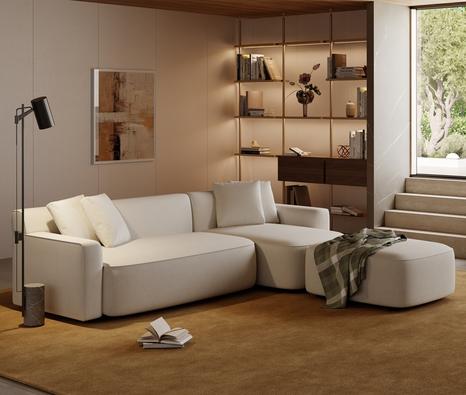 Volos Chaise & Ottoman