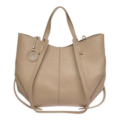 Brown Leather Handbag
