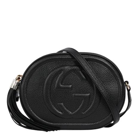 Black Gucci Soho Mini Bag
