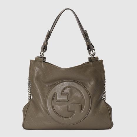 Grey Gucci Blondie Tote Bag
