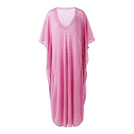 Pink & Gold June Kaftan