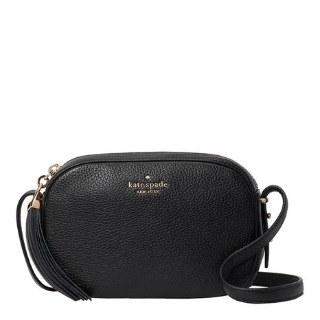 Black Kourtney Camera Bag