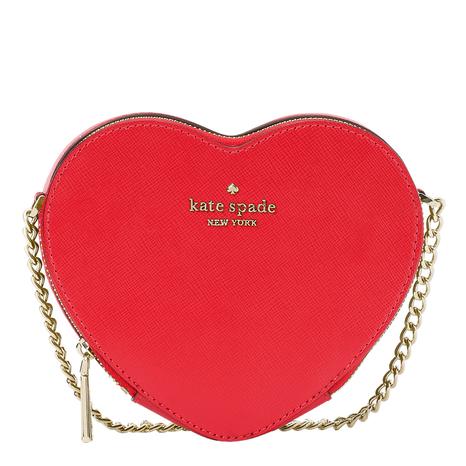Candied Cherry Mini Heart Crossbody