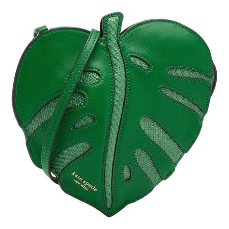 Watercress Green 3D Leaf Crossbody