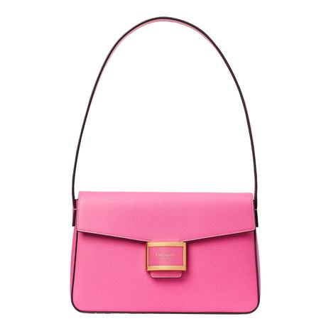Energy Pink Katy Medium Shoulder Bag
