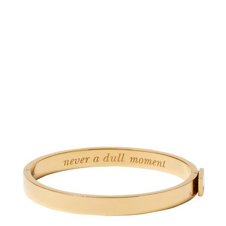 Gold Never a Dull Moment Bangle