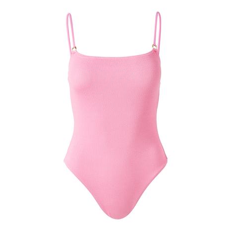 Palma Swimsuit Pink Ridges
