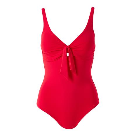 Lisbon Core Swimsuit Red