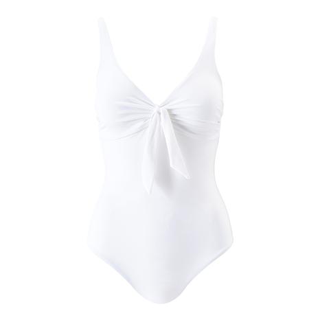 Lisbon Core Swimsuit White