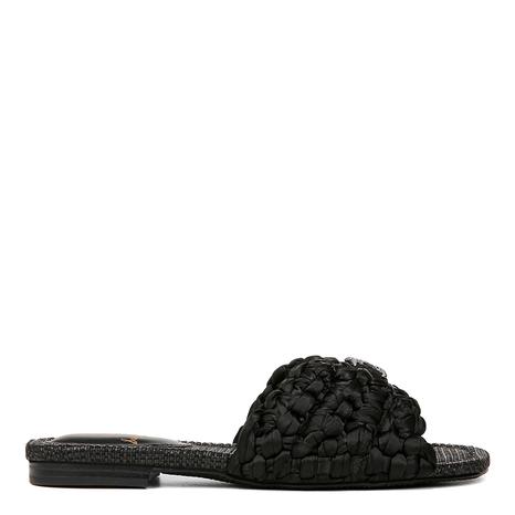 Women's Black Bridget Flat Sandals